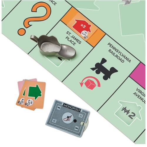 Monopoly Jumbo Spin Master