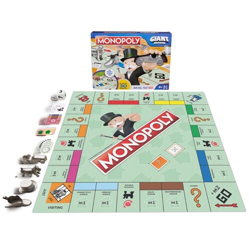 Monopoly Jumbo Spin Master