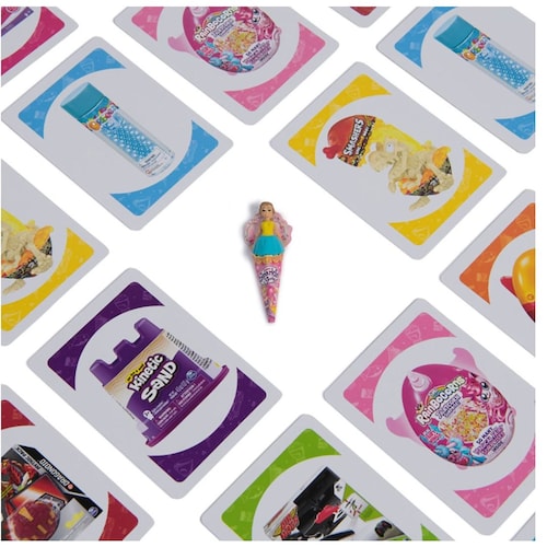 Mini Brands Shop And Swap Card Game Spin Master