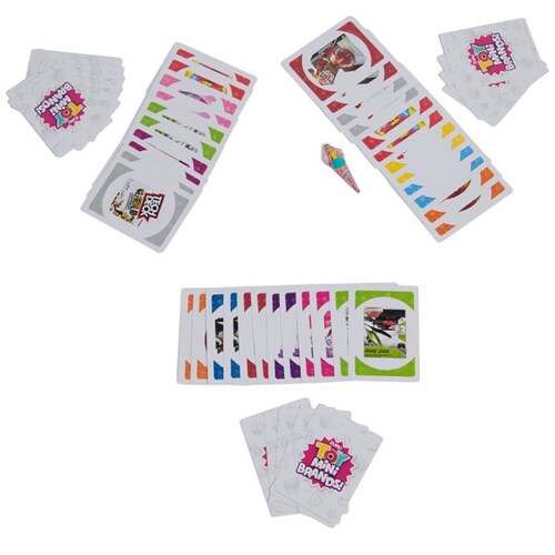 Mini Brands Shop And Swap Card Game Spin Master