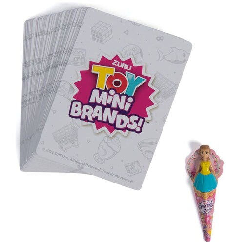 Mini Brands Shop And Swap Card Game Spin Master