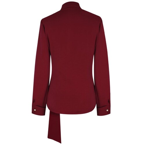 Blusa Cruzada con Herraje para Mujer City Femme