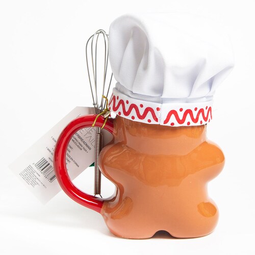 Taza de Jengibre Cerámica Café con Gorro Home&details