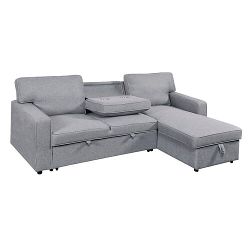 Sofá Cama Lenox y Respaldo Abatible Lottus