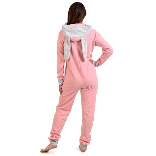 Mameluco Pijama Intime Lingerie de Conejo para Mujer