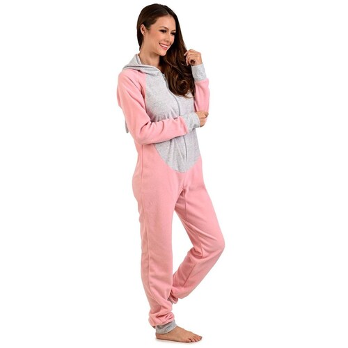 Mameluco Pijama Intime Lingerie de Conejo para Mujer