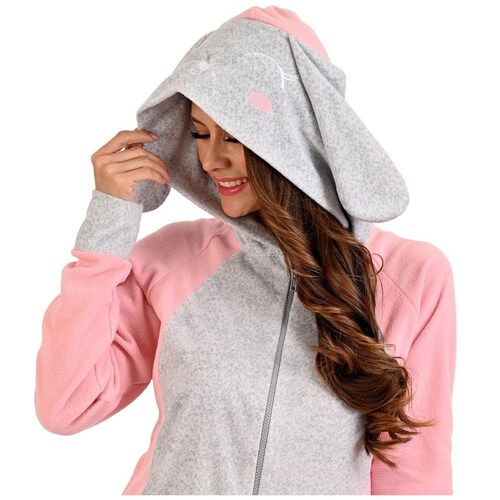 Mameluco Pijama Intime Lingerie de Conejo para Mujer