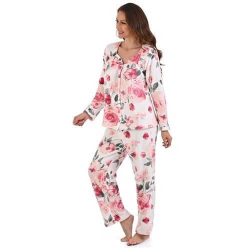 Pijama Polar para Mujer Intime Lingerie