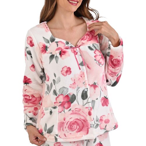 Pijama Polar para Mujer Intime Lingerie