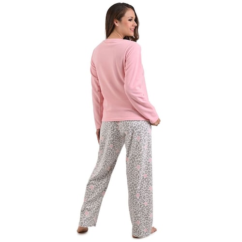 Conjunto Pijama Intime Lingerie Polar para Mujer