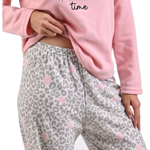 Conjunto Pijama Intime Lingerie Polar para Mujer