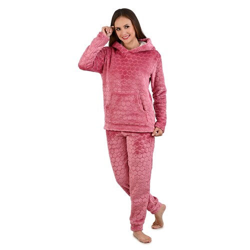 Pijama con Gorro para Mujer Mia Intima