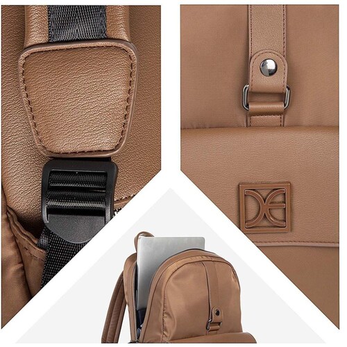 Backpack 15" Dulukua Camel Cloe