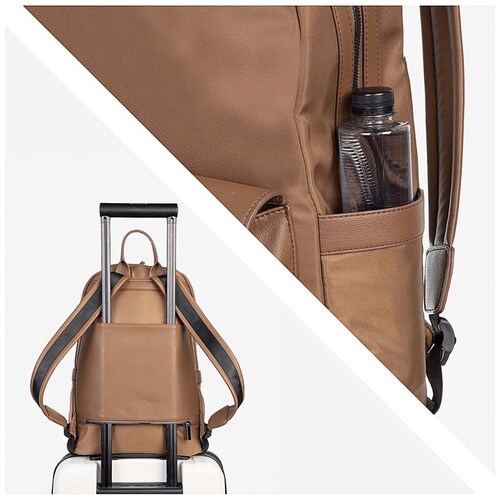 Backpack 15" Dulukua Camel Cloe