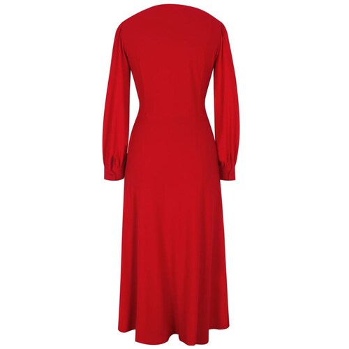 Maxi Vestido Cruzado para Mujer Petite Just By Basel