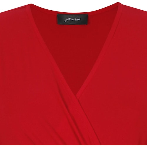 Maxi Vestido Cruzado para Mujer Petite Just By Basel