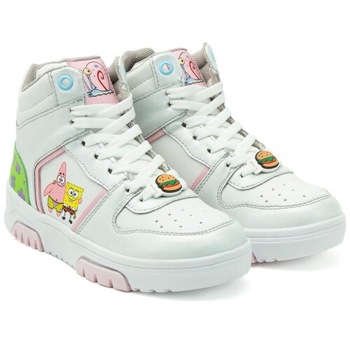 Tenis Bota Bob Esponja 18-24 para Niña Personajes
