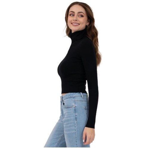 Suéter Cuello Alto  para Mujer Juniors Forever 21