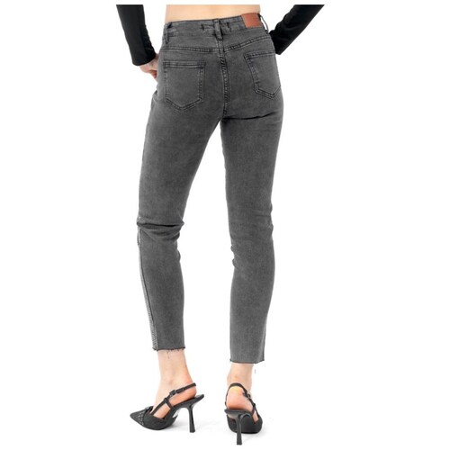 Jeans Skinny Fit Forever 21 Pedrería para Mujer Juniors