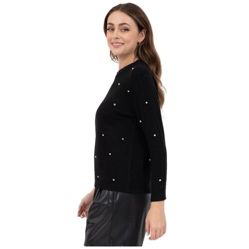 Suéter de Brillos  para Mujer Juniors Forever 21