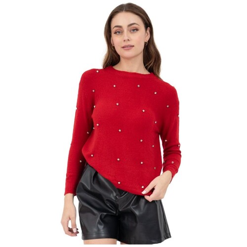Suéter de Brillos  para Mujer Juniors Forever 21