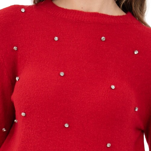 Suéter de Brillos  para Mujer Juniors Forever 21