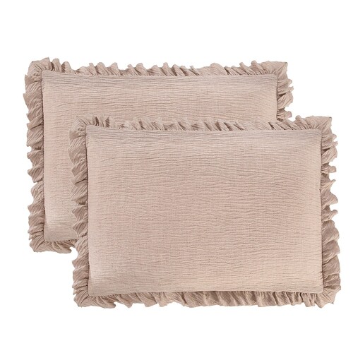 Edredón King Size  Beige Vintage Home