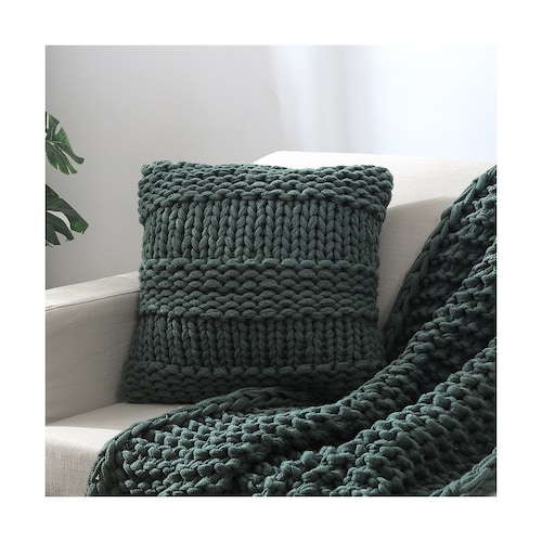Frazada Standard  Verde Vintage Home