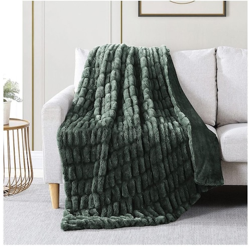 Frazada Standard  Verde Home Nature