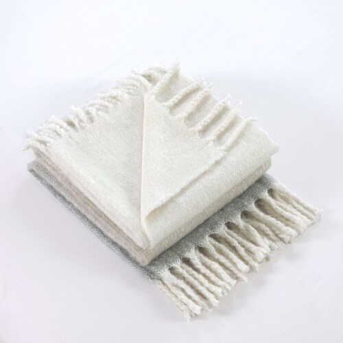 Frazada Standard  Gris Home Nature