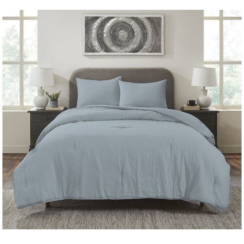 Edredón King Size  Azul Home Nature