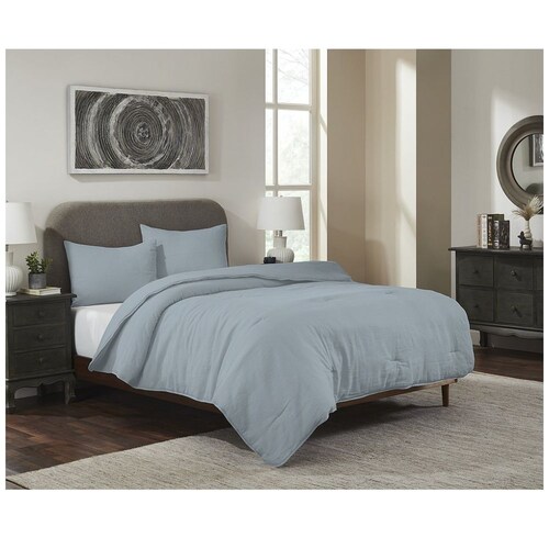 Edredón King Size  Azul Home Nature