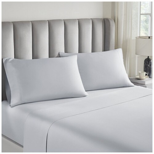 Sábana Queen Size Gris Home Nature