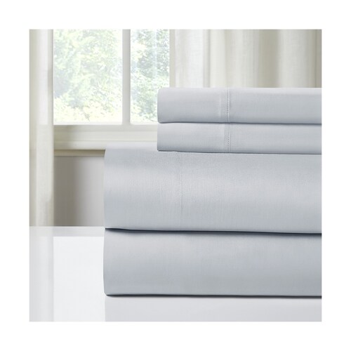 Sábana Queen Size Gris Home Nature