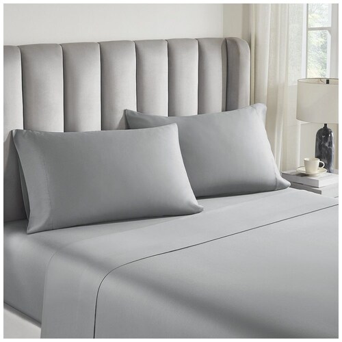 Sábana Queen Size Gris Home Nature