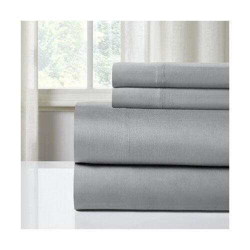 Sábana Queen Size Gris Home Nature