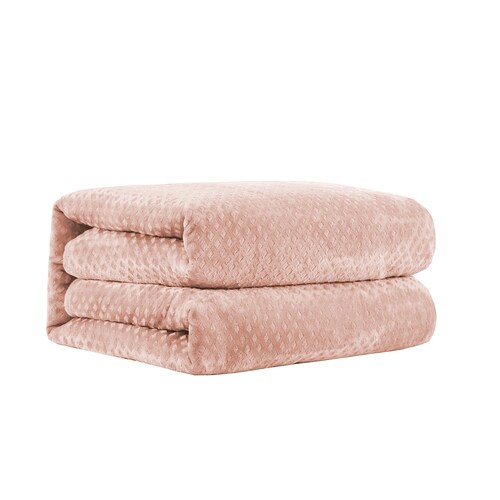Cobertor Matrimonial/queen Rosa Home Nature