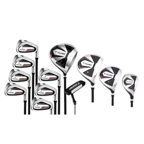 Set Bolsa Y Palos de Golf Voumer