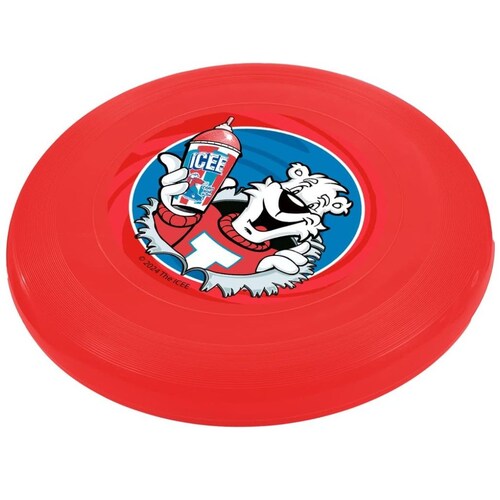 Juguete de Mascota en Forma de Frisbee Icee