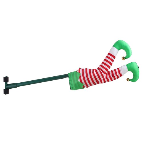 Mr. Christmas Piernas de Duende Animadas 40Cm