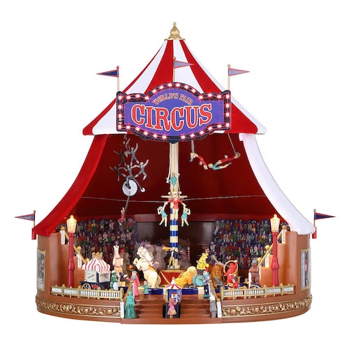 Mr. Christmas Circo Animado 31Cm
