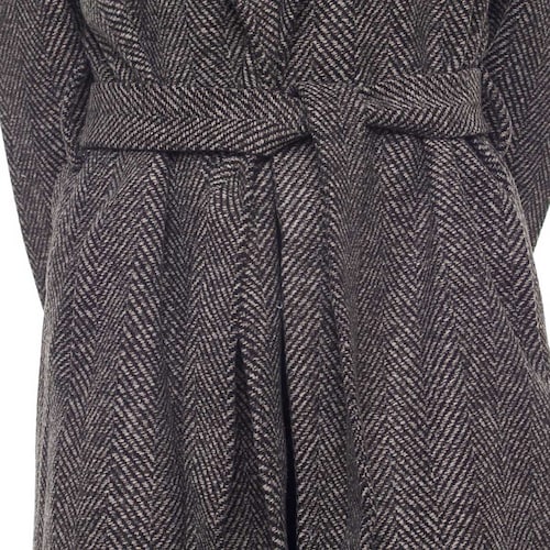 Abrigo para Mujer Black Tape