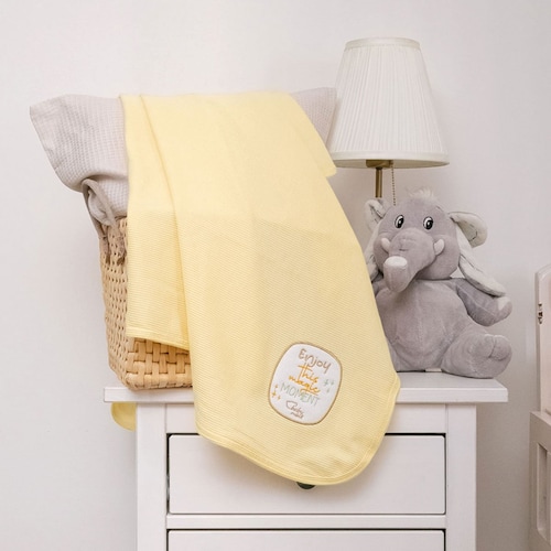 Sabana Termal con Bordado Baby Mink