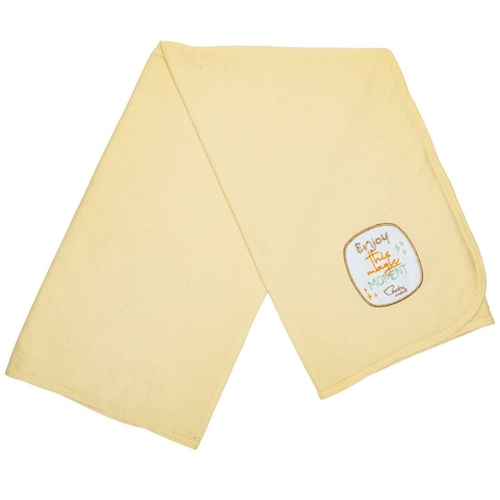 Sabana Termal con Bordado Baby Mink