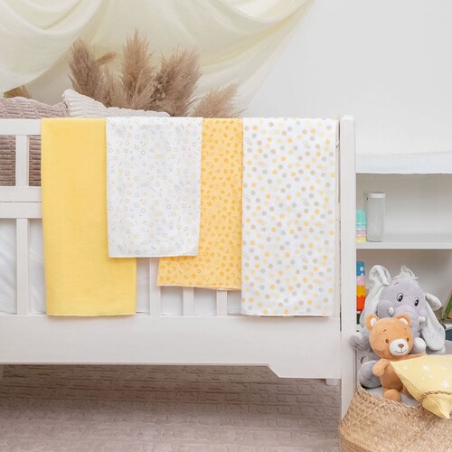 Set de Sabanas Recién Nacido Baby Mink