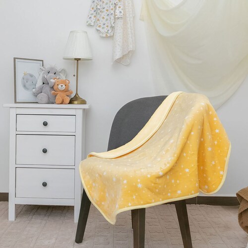 Cobertor con Sherpa Bombon Baby Mink