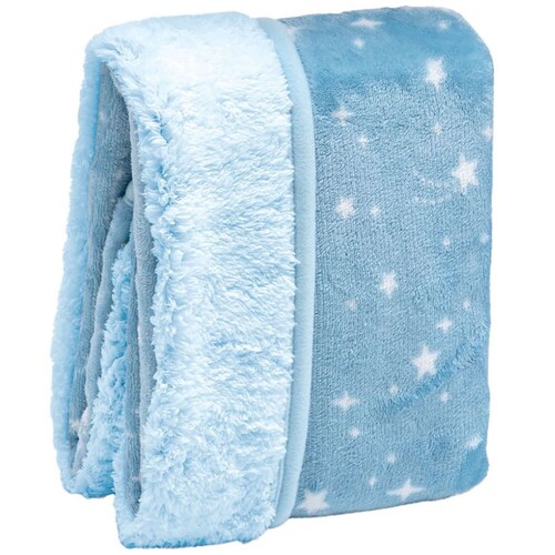 Cobertor con Sherpa Bombon Baby Mink