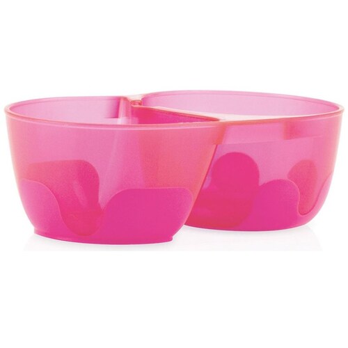 Bow Tapa y Cuchara Rosa Nuby