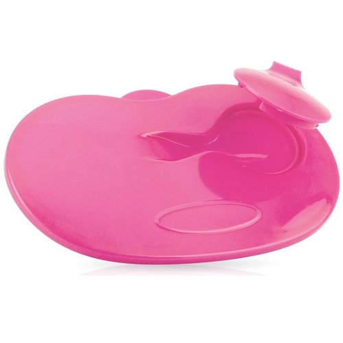 Bow Tapa y Cuchara Rosa Nuby
