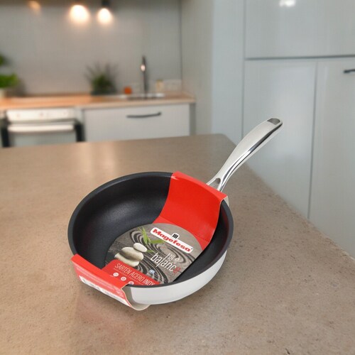 Sartén 18 Cm Acero Inoxidable Balance Magefesa